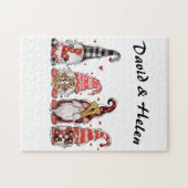 ラブ格言バレンタインデー ジグソーパズル (横)