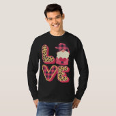 ラブ格言バレンタイン格言H Tシャツ (正面フル)