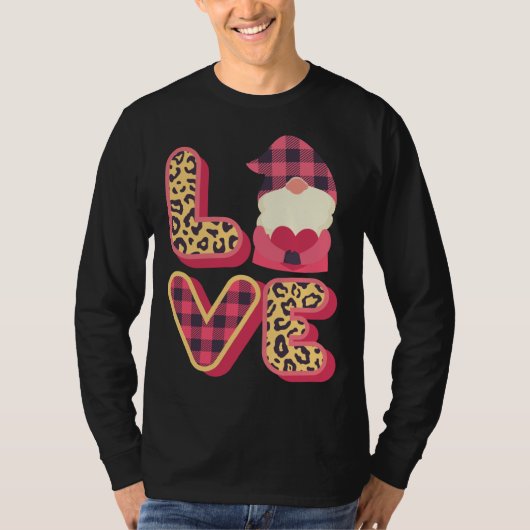 ラブ格言バレンタイン格言H Tシャツ (正面)