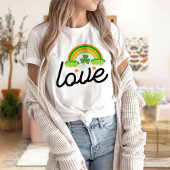 ラブ格言パティのデイシャツ、セントパトリックの日 Tシャツ