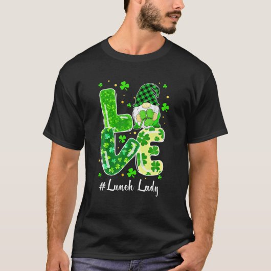 ラブ格言パトリック Tシャツ (正面)