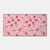 ラブ格言 デスクマット (正面)