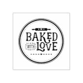 ラブ焼いたスタンプ ラバースタンプ (インプリント)