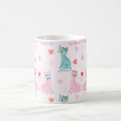 ラブ猫ちゃん コーヒーマグカップ (中央)