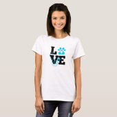 ラブ獣医Vet Tech Week先生Pri Tシャツ (正面フル)