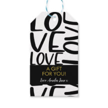 ラブ白黒ミニマル