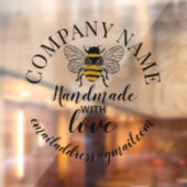 ラブ社名ビークラシック  ウィンドウサイン (シート2)