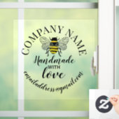 ラブ社名ビークラシック  ウィンドウサイン (ホーム)