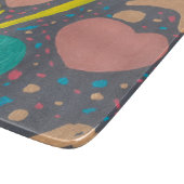 ラブ祝カットボード カッティングボード (角)