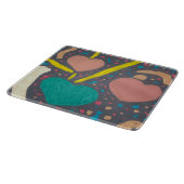 ラブ祝カットボード カッティングボード (角)