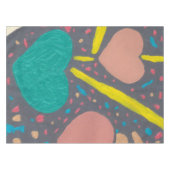 ラブ祝テーブルクロス テーブルクロス (正面(横))