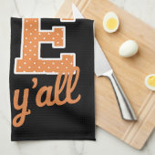 ラブ秋オールレオパード印刷秋感謝祭 キッチンタオル (四つ折り)