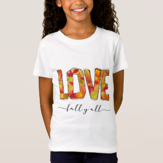 ラブ秋オール Tシャツ