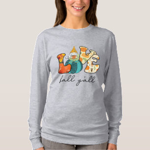 ラブ秋オール Tシャツ