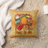 ラブ秋秋カスタマイズ色 クッション (ブランケット)