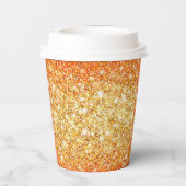 ラブ秋秋カスタマイズ色 紙コップ (裏面)