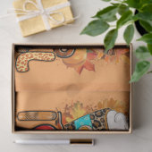 ラブ秋秋カスタマイズ色 薄葉紙 (ギフト)