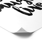 ラブ笑いライブ ポスター (角)