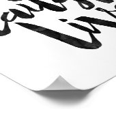 ラブ笑いライブ ポスター (角)