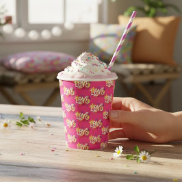ラブ紙カップ 紙コップ