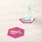 ラブ紙コースター ペーパーコースター (インサイチュ)