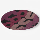 ラブ紙プレート ペーパープレート (アングル)