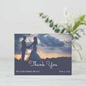 ラブ結婚リーの写真 サンキューカード (スタンド正面)