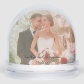 ラブ結婚ルの写真とカップルの写真名日付 (正面)