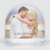 ラブ結婚ルの写真とカップルの写真名日付 (裏面)