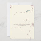 ラブ結婚式招待状refwi3 招待状 (裏面)