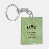 ラブ美容師 キーホルダー (正面左)