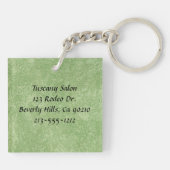 ラブ美容師 キーホルダー (裏面)