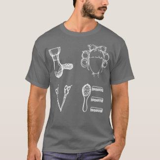 ラブ美容師 Tシャツ