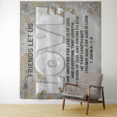 ラブ聖なる書物、 経典 タペストリー (インサイチュ)