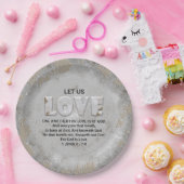 ラブ聖なる書物、 経典 ペーパープレート (パーティー)