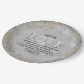 ラブ聖なる書物、 経典 ペーパープレート (アングル)