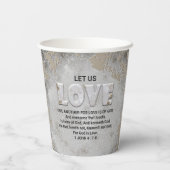 ラブ聖なる書物、 経典 紙コップ (裏面)