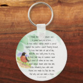 ラブ自然感動的の木キルマー キーホルダー (正面)