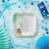 ラブ自然感動的の木キルマー ペーパープレート (パーティー)