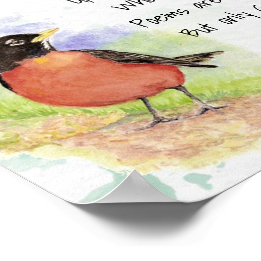 ラブ自然感動的の木キルマー ポスター (角)