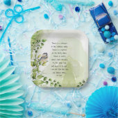 ラブ自然感動的引用文ロードバイロン ペーパープレート (パーティー)