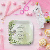 ラブ自然感動的引用文ロードバイロン ペーパープレート (パーティー)