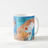 ラブ自然 コーヒーマグカップ (正面右)