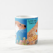 ラブ自然 コーヒーマグカップ (中央)