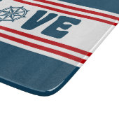 ラブ航海のデザイン カッティングボード (角)