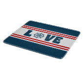 ラブ航海のデザイン カッティングボード (角)