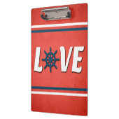 ラブ航海のデザイン クリップボード (左)