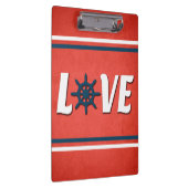 ラブ航海のデザイン クリップボード (右)