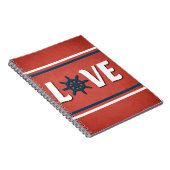 ラブ航海のデザイン ノートブック (右側)