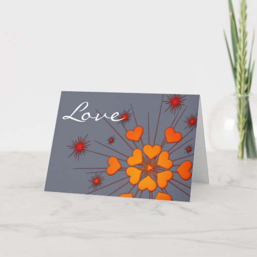 ラブ花火カード シーズンカード (正面)